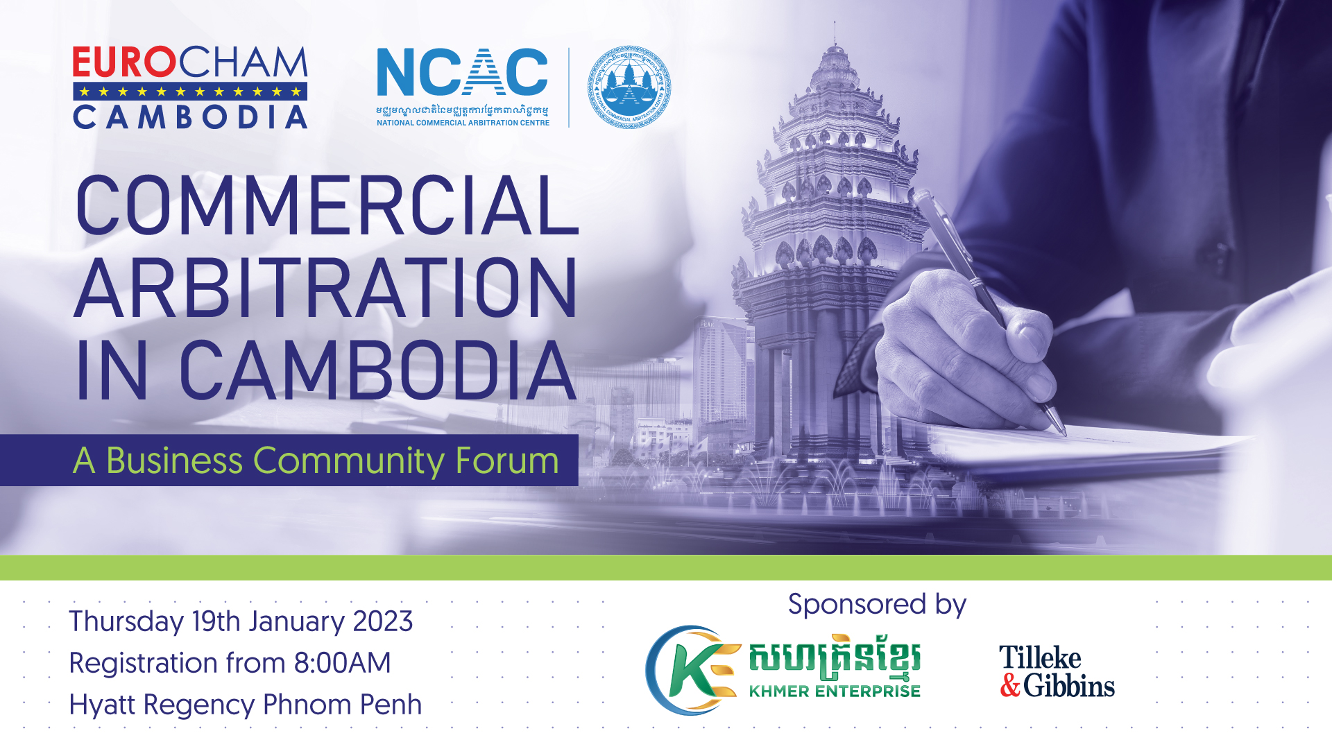 Commercial Arbitration in Cambodia | EuroCham Cambodia on Glue Up