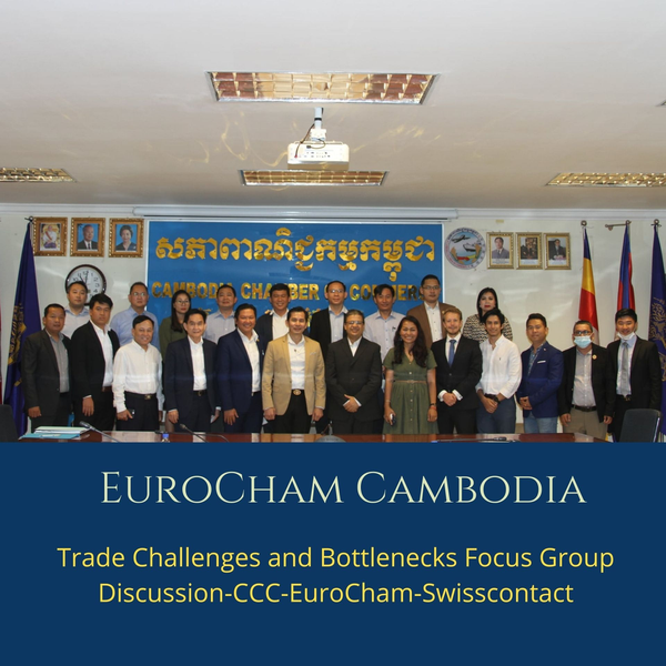 Trade Challenges and Bottlenecks Focus Group Discussion-CCC-EuroCham-Swisscontact