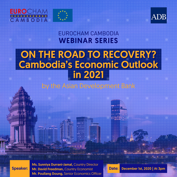 Webinar on Cambodia's Economic Outlook in 2021