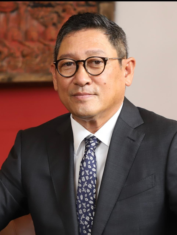 His Excellency Mr. SOK Chenda Sophea, Minister Attached to the Prime Minister and Secretary General of the Council for the Development of Cambodia