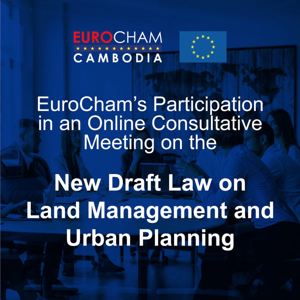 Online Consultative Meeting on the New Draft Law on Land Management and Urban Planning