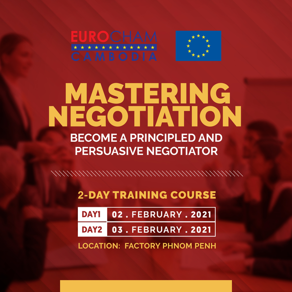 Training Course on Mastering Negotiation