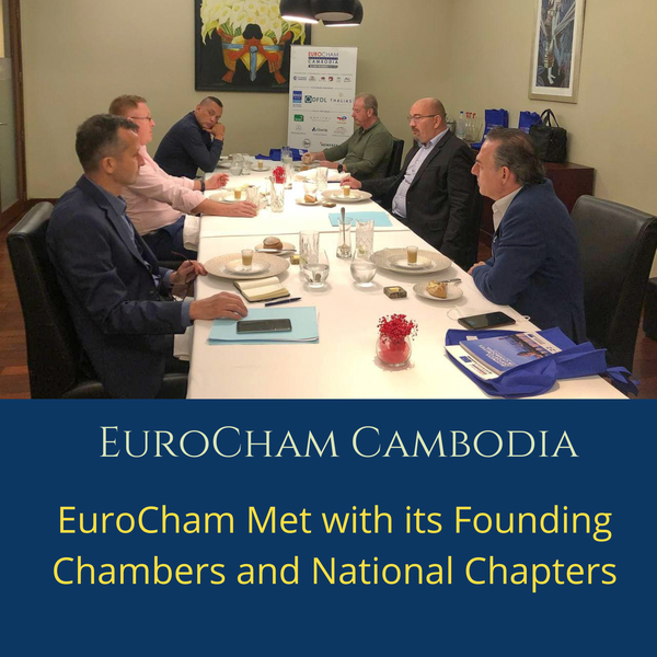 EuroCham Meeting with the Founding Chambers and National Chapters