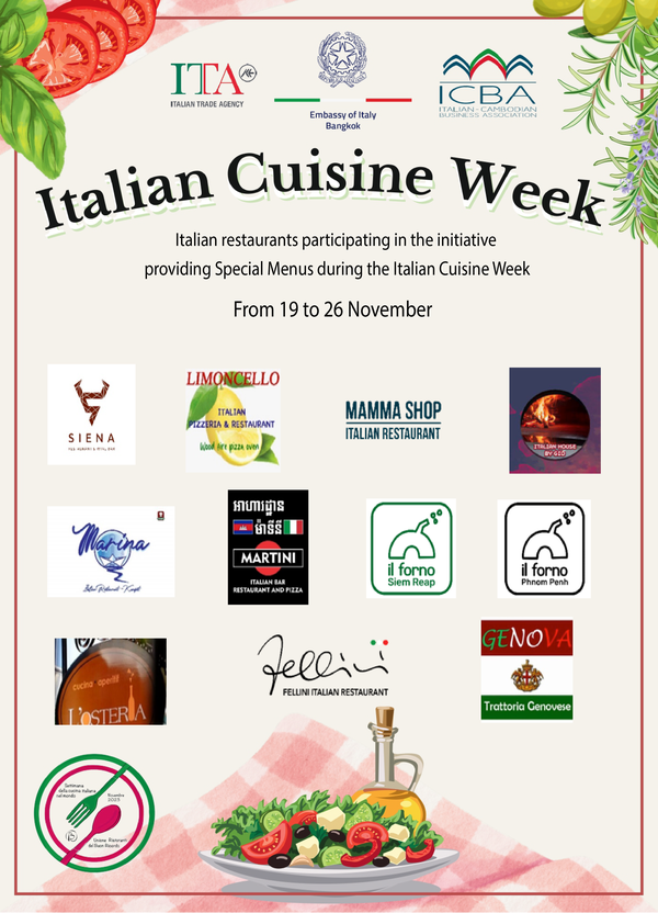 Italian Cuisine Week