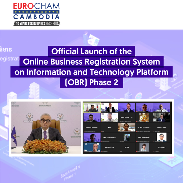Official Launch of the Online Business Registration System on Information and Technology Platform (OBR) Phase 2