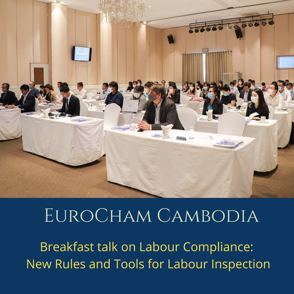 Breakfast talk on Labour Compliance: New Rules and Tools for Labour Inspection