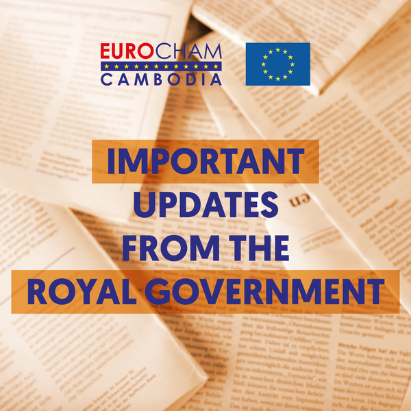 Important Updates from the Royal Government