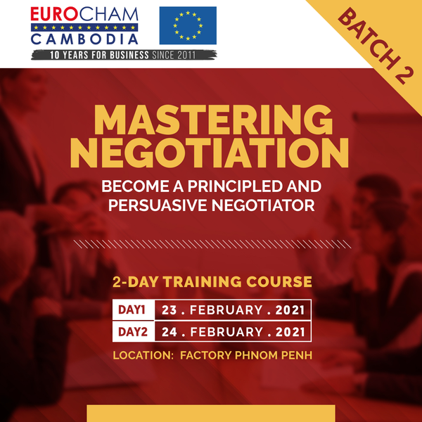Training Course on Mastering Negotiation