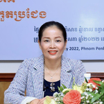 Mrs. Sar Sinet (Deputy Director of the Department of Social Development, at Ministry of Women's Affairs of Cambodia)
