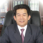 H.E LOU Kim Chhun (Delegate of the Royal Gov of Cambodia in charge as Chairman & CEO of Sihanoukville Autonomous Port)