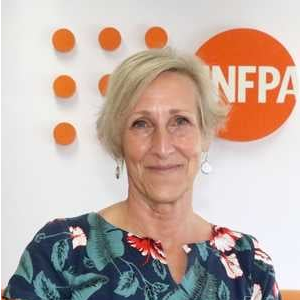 Ms. Sandra BERNKLAU (Representative at UNFPA)