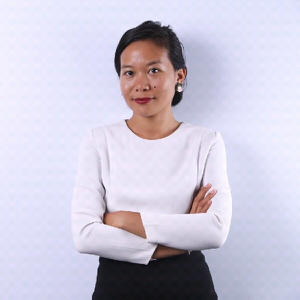Ms. Julie KÉO (EuroCham Board Member, and Legal Consultant & Business Development Specialist at DFDL)