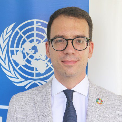 Mr. Paolo Dalla Stella (Environment Policy Specialist at UNDP)