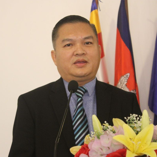 Mr. Yuvaroath TAN (Deputy Director of the General Department of Trade Promotion at Ministry of Commerce)